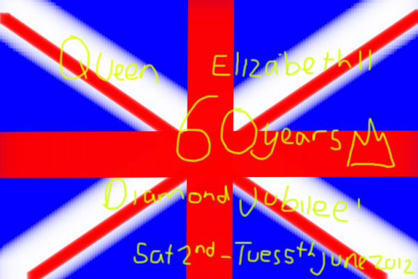 Union Jack-Celebrating 60 Years on the throne