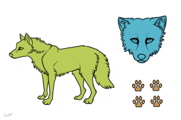 Charii Couture's Wolf Lines.