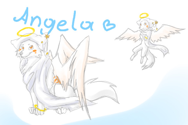Sketchy Angela