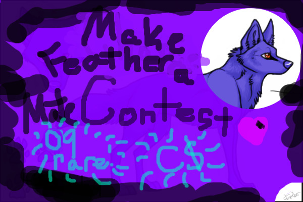 Make Feather a Mate Contest! ♥ {Winners on 2nd post!}