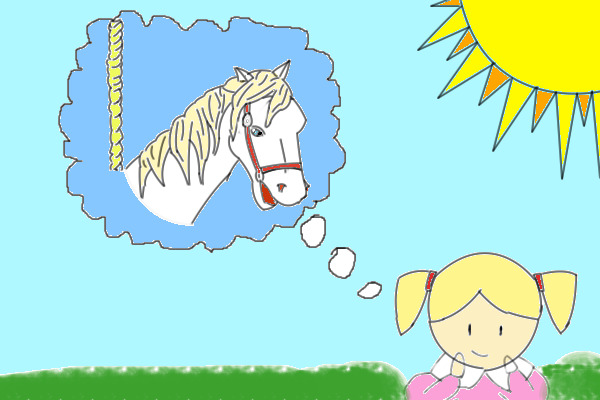 rounderbout horse dreams