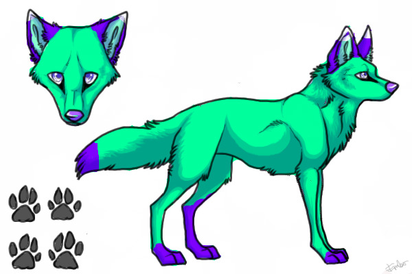 fixed!  but it has white ear tips...