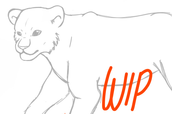 WIP - Practice Lion