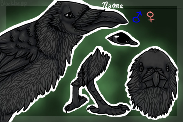 Raven/Crow Reference Sheet