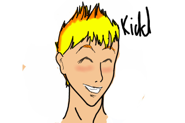 Kidd- My fursona as a human