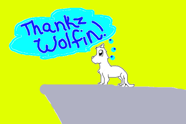 thanks wolfin!