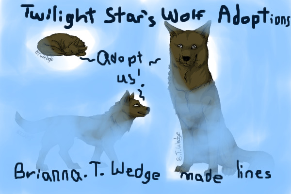 ~Twilight Star's Wolf Adoptions~