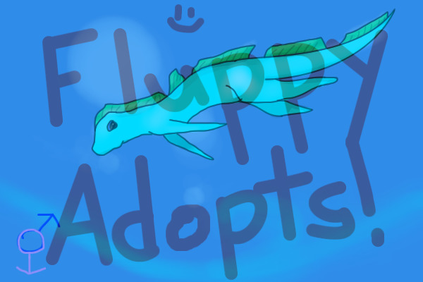 Fluppy adopts!