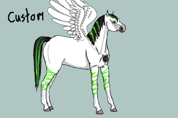 Custon Arab Pegasus for Wildpath101