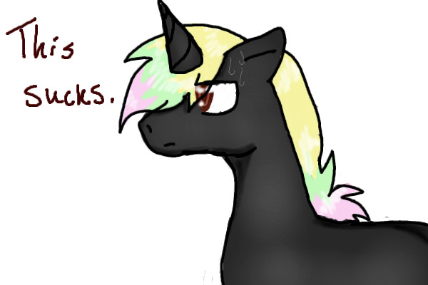 Cherry Bomb is not amused.