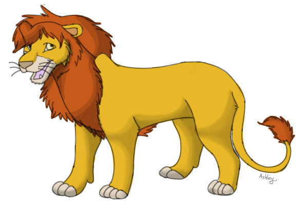 Lion king:Simba