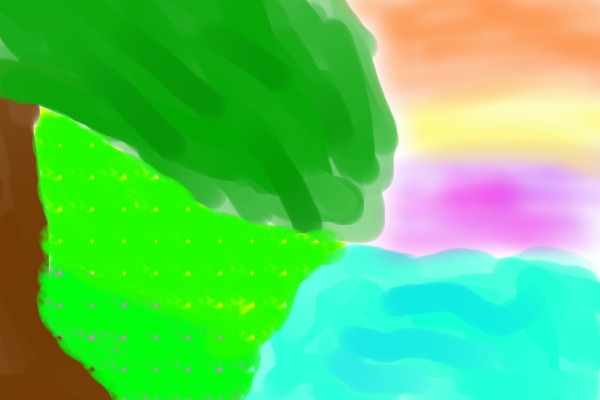Tree By Pond