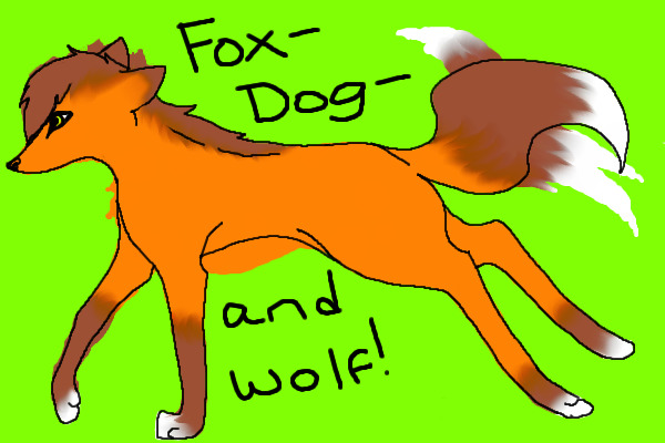 Fox, Dog, And Wolf