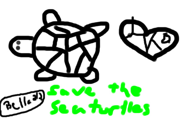 Save the Sea Turtles Editable