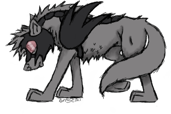 Amored Dire Wolf Lines