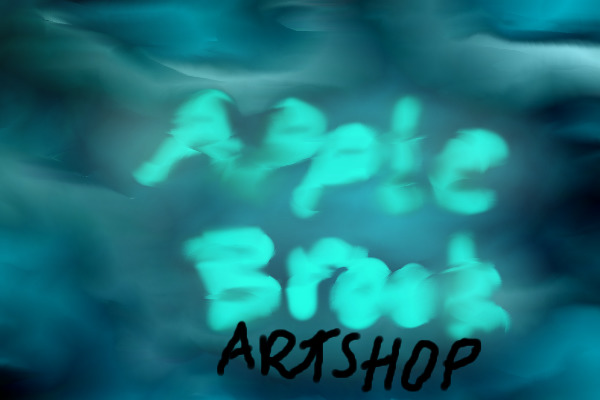 apple brook artshop sign