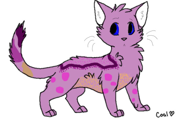 Purple Lady