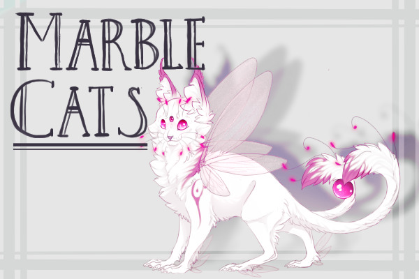 Marble Cat adopts