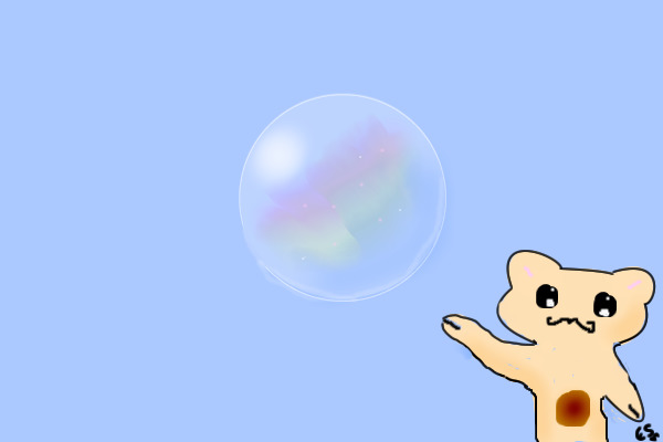 Pop the bubble