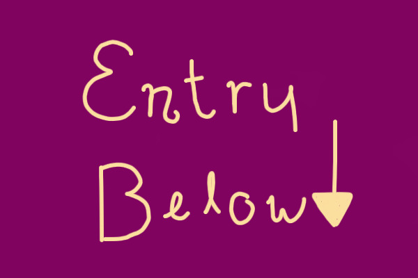 My Entry!!