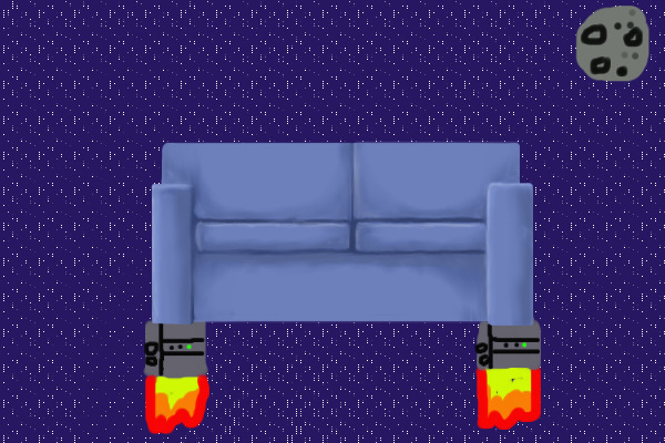 My couch Entry