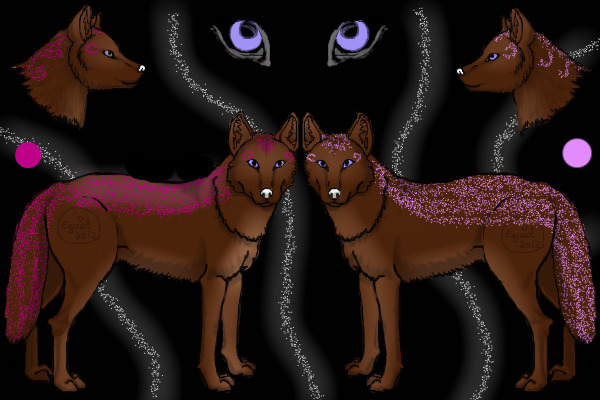 Wolf Twins (My Entry)