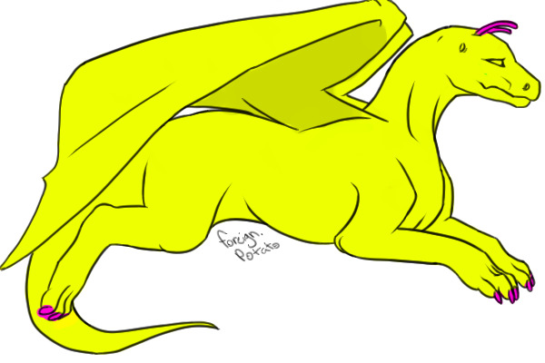 Dragon using LA
