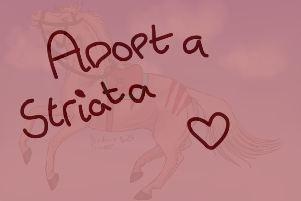 .:Adopt a Striata:.