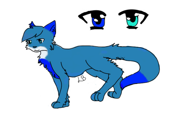 Blu ~ Cat version