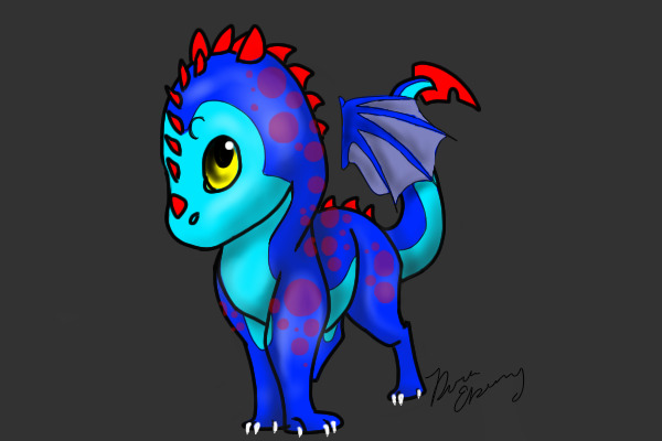 Baby Dragon!