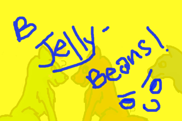 Be JellyBeans Bro!~Jealous Wolf Editable