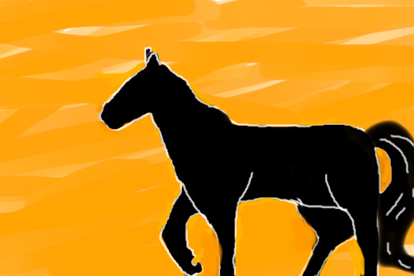 Horse Editable