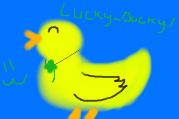 A Lucky Duck