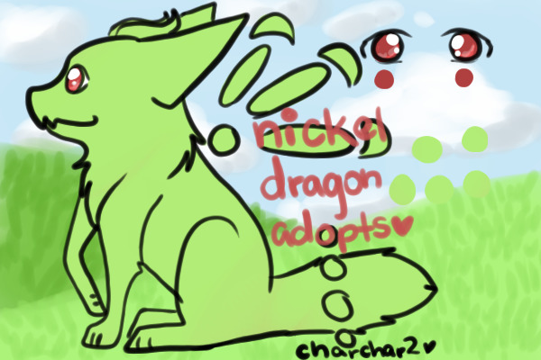 |◎ Nickel Dragon Adopts! ◎|