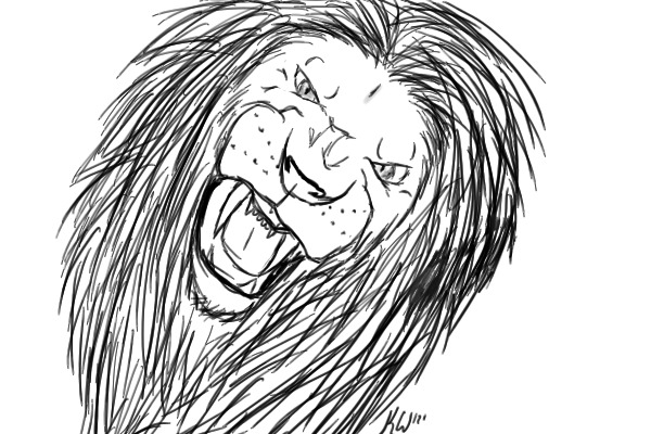 A lion ^-^