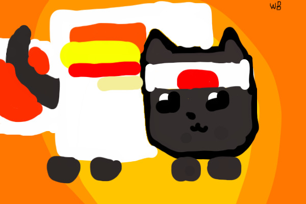 Japanese Nyan cat