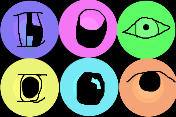 Types of eyes