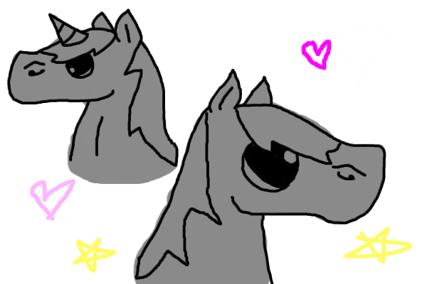 Unicron and pony heads!