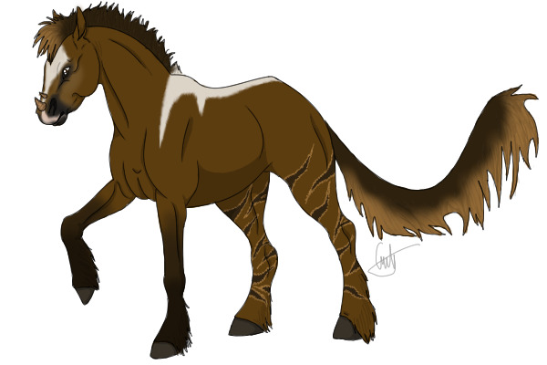 Multi-colored Brown Ventrilio