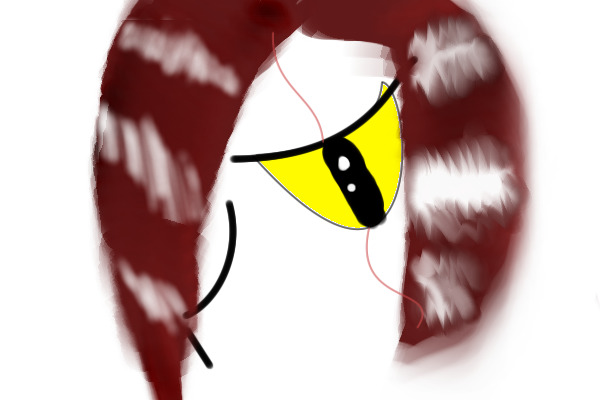thing with a preety weird and huge eye thta i see no point i