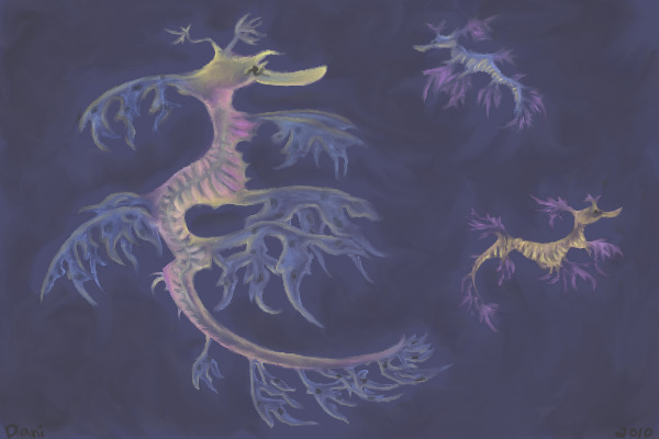 Sea Dragons