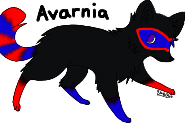 Avarnia- My newest character