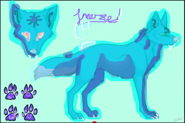 Freeze! Competition entry!