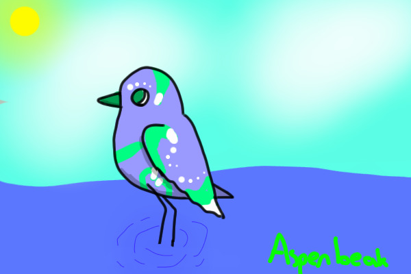 {Aspenbeak's Bird Adopts -- Splash}