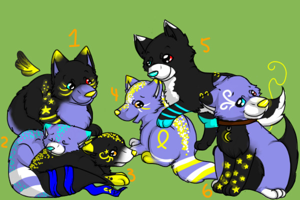 Entry for FluffyTheUnicorn's Puppies Contest!