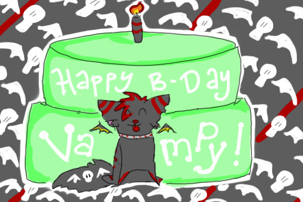 Happy Birthday Vampiric!