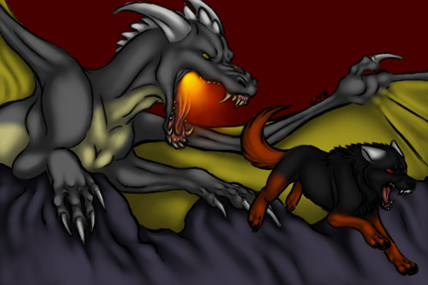 Starless Night fan art 1