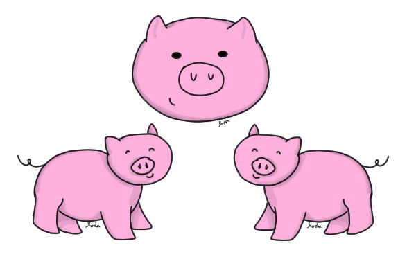 Piggy ref sheet :3