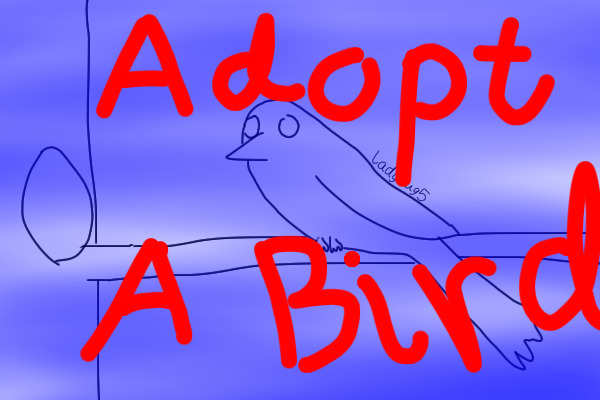 Adopt a Bird - customs available