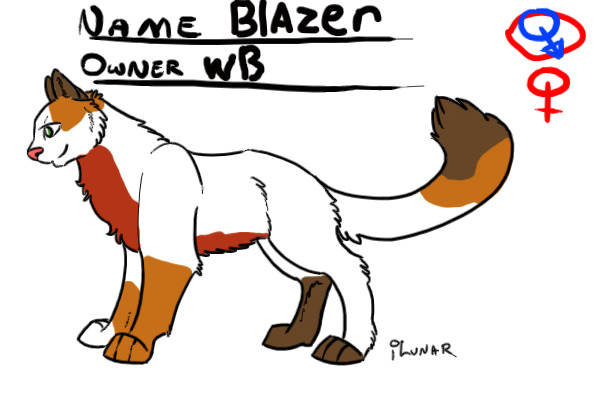 Blazer (NOT MINE :3)
